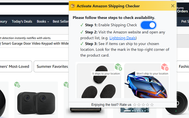 Does Amazon Ship To Extension