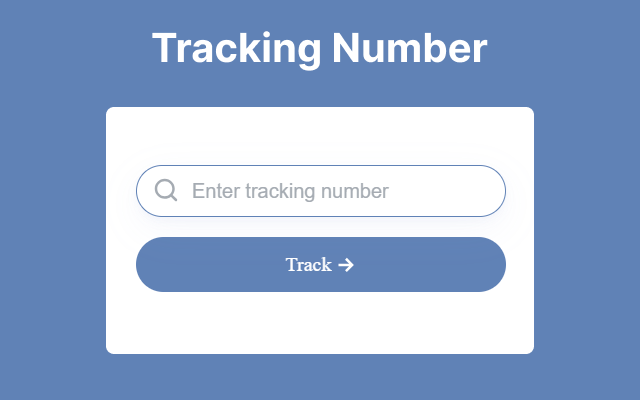 Tracking Number Extension